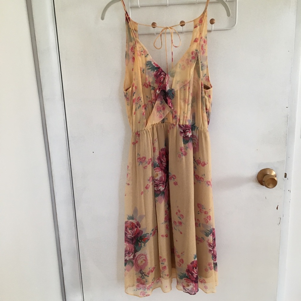 Anthropologie Meadow Rue Dress